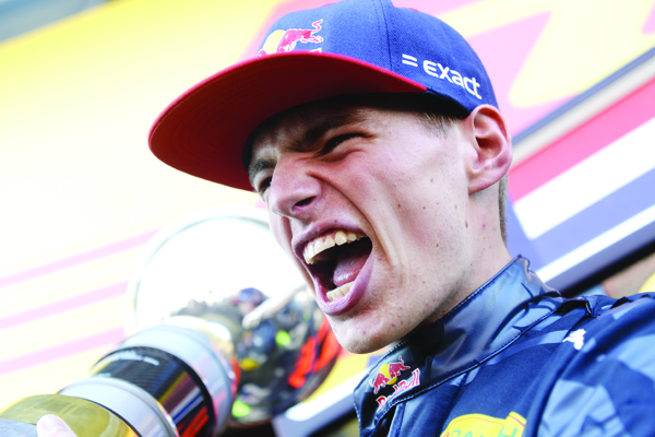 വെര്‍സ്റ്റാപ്പന് ചരിത്ര ജയം